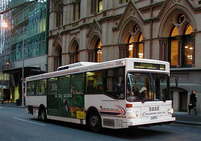 Melbourne Bus Link MAN SL200